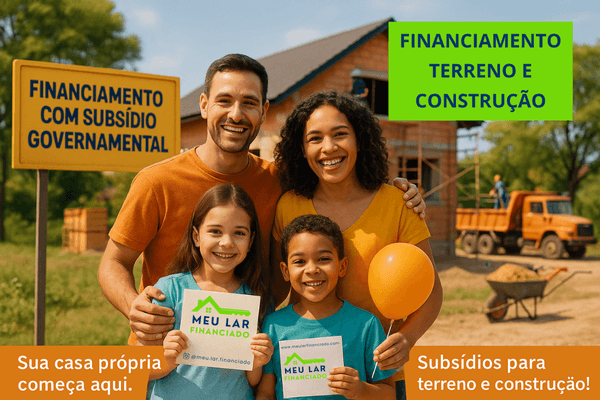 Como financiar terreno e construção com auxílio governamental